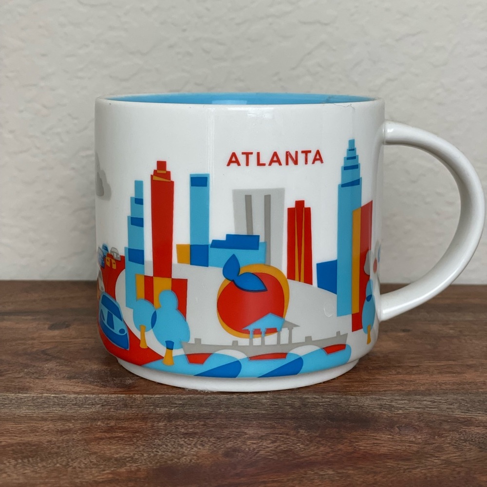 Starbucks You Are Here Collection Atlanta